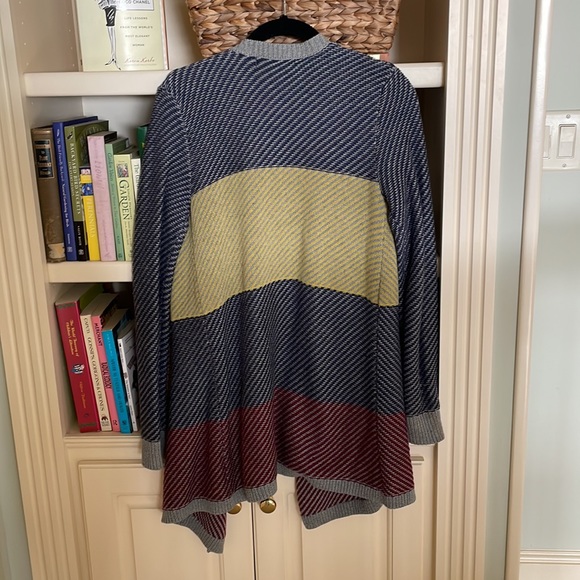 CAbi Color Block Blanket Sweater - Picture 2 of 5